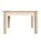 Flash Furniture 23.5 in W, 23.5 in L, 14.5 in H, Beechwood, Birch Plywood, Beech MK-ME088007-GG - alternate 5